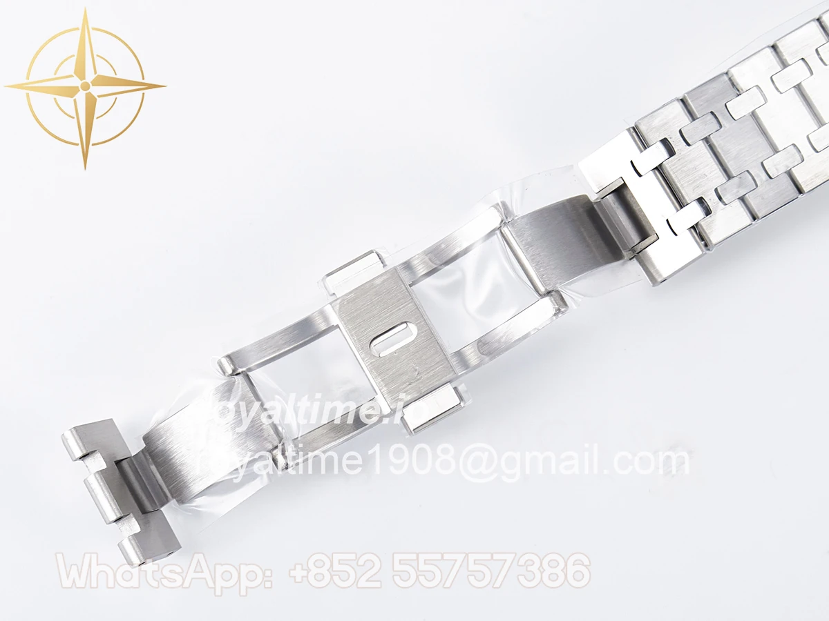 Audemars Piguet Royal Oak Chrono 26240 SS APSF Green Dial on SS Bracelet SA4401 - Image 24