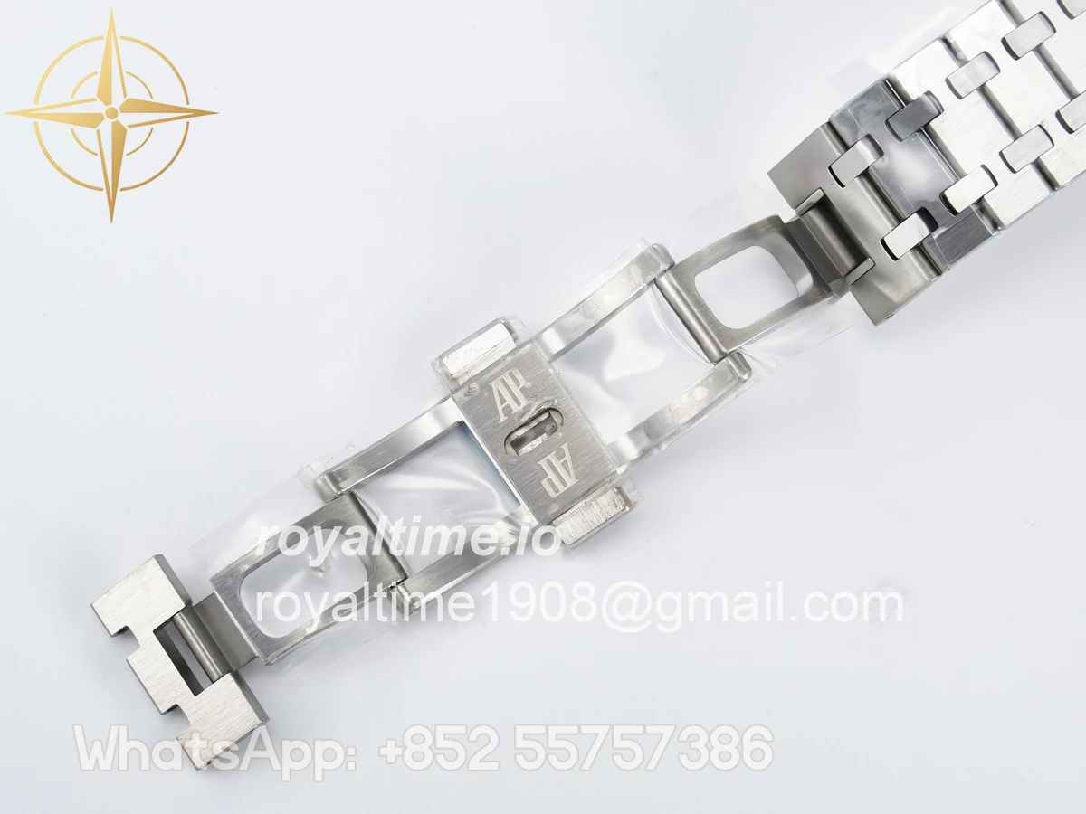 Audemars Piguet Royal Oak Chrono 26240 SS APSF Purple Dial on SS Bracelet SA4401 - Image 24