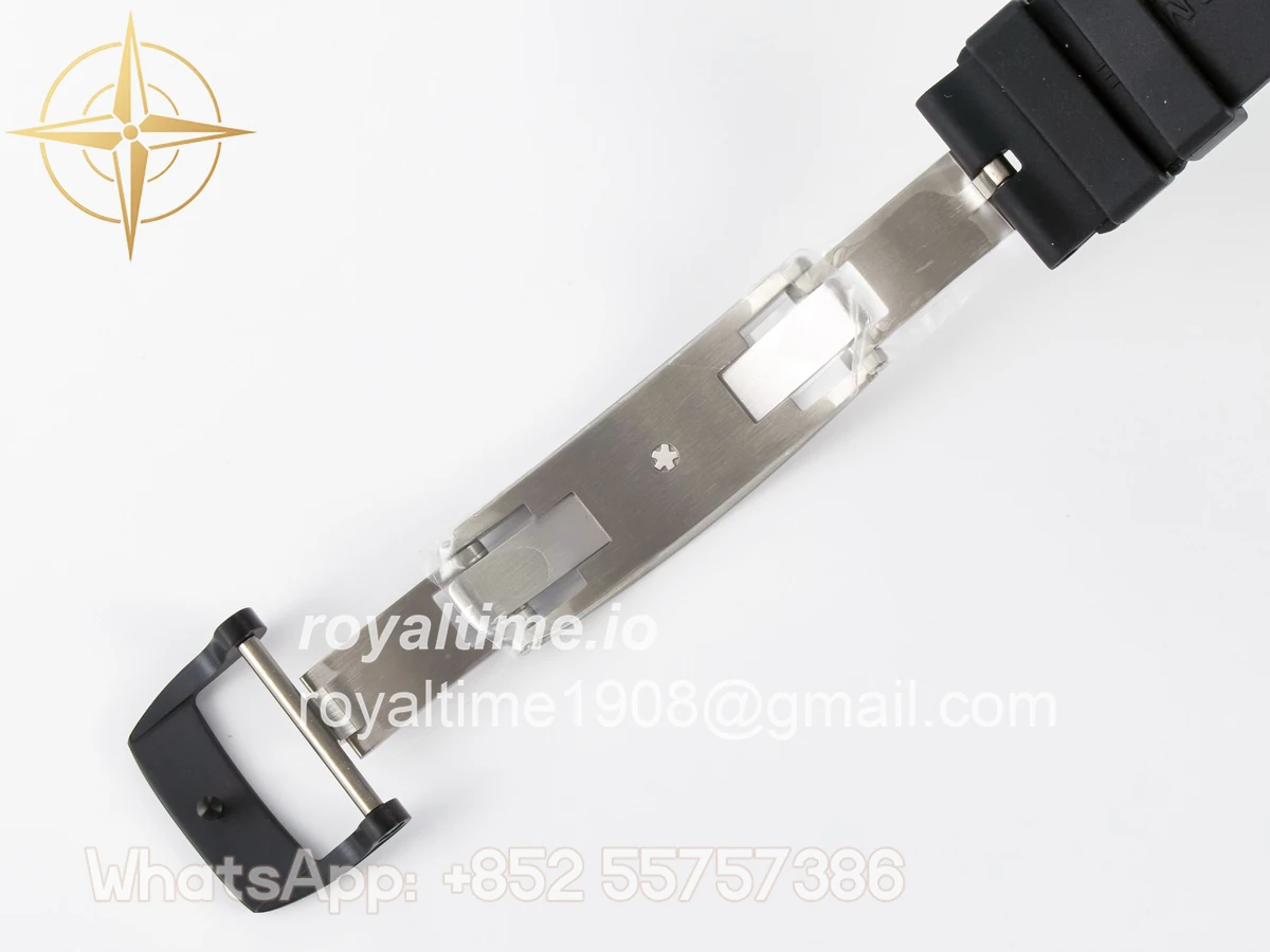 Richard Mille RM035-02 RG Black Ceramic SONIC Skeleton Dial on Black Rubber Strap RMUL1 - Image 24