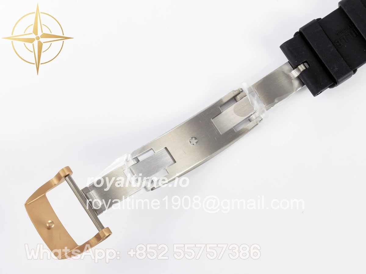 Richard Mille RM035-02 RG SONIC Skeleton Dial on Black Rubber Strap RMUL1 - Image 24