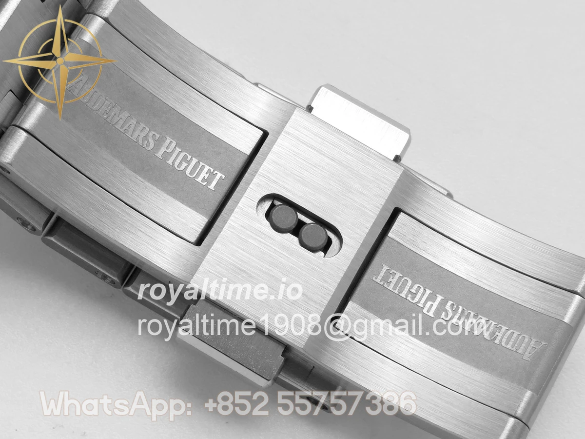 Audemars Piguet Royal Oak Chrono 26240 SS DDF Green Dial on SS Bracelet SA4401 - Image 24