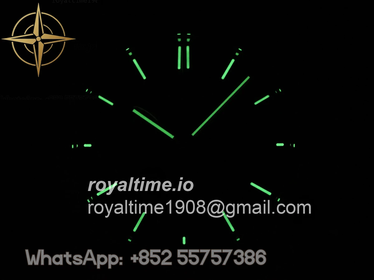 Audemars Piguet Royal Oak Chrono 26240 SS DDF White Dial on Black Rubber Strap DD4401 (SW Dial) - Image 24
