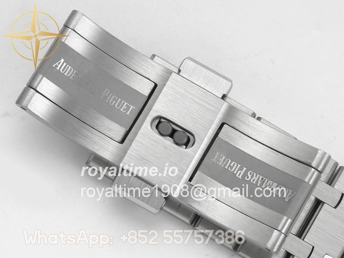 Audemars Piguet Royal Oak Chrono 26240 SS TOPF Black Dial on SS Bracelet SA4401 - Image 24