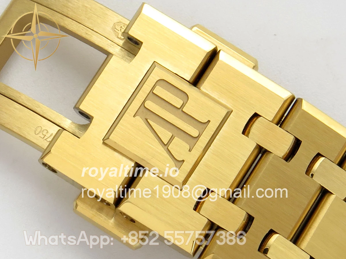 Audemars Piguet Royal Oak Chrono 26240 YG DDF YG Dial on YG Bracelet DD4401 - Image 24