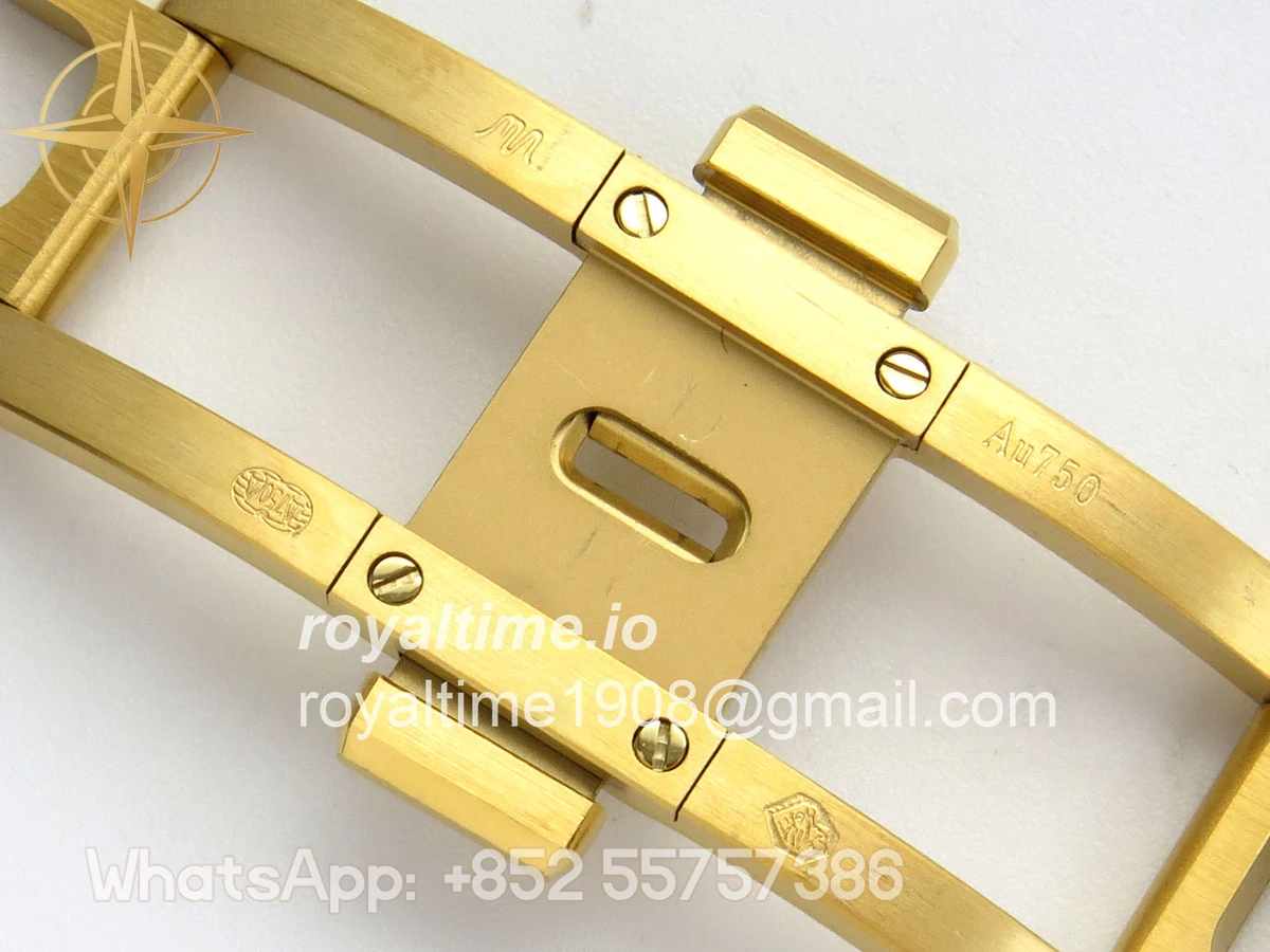 Audemars Piguet Royal Oak Chrono 26240 YG DDSF YG Smoked Dial on YG Bracelet DD4401 - Image 24