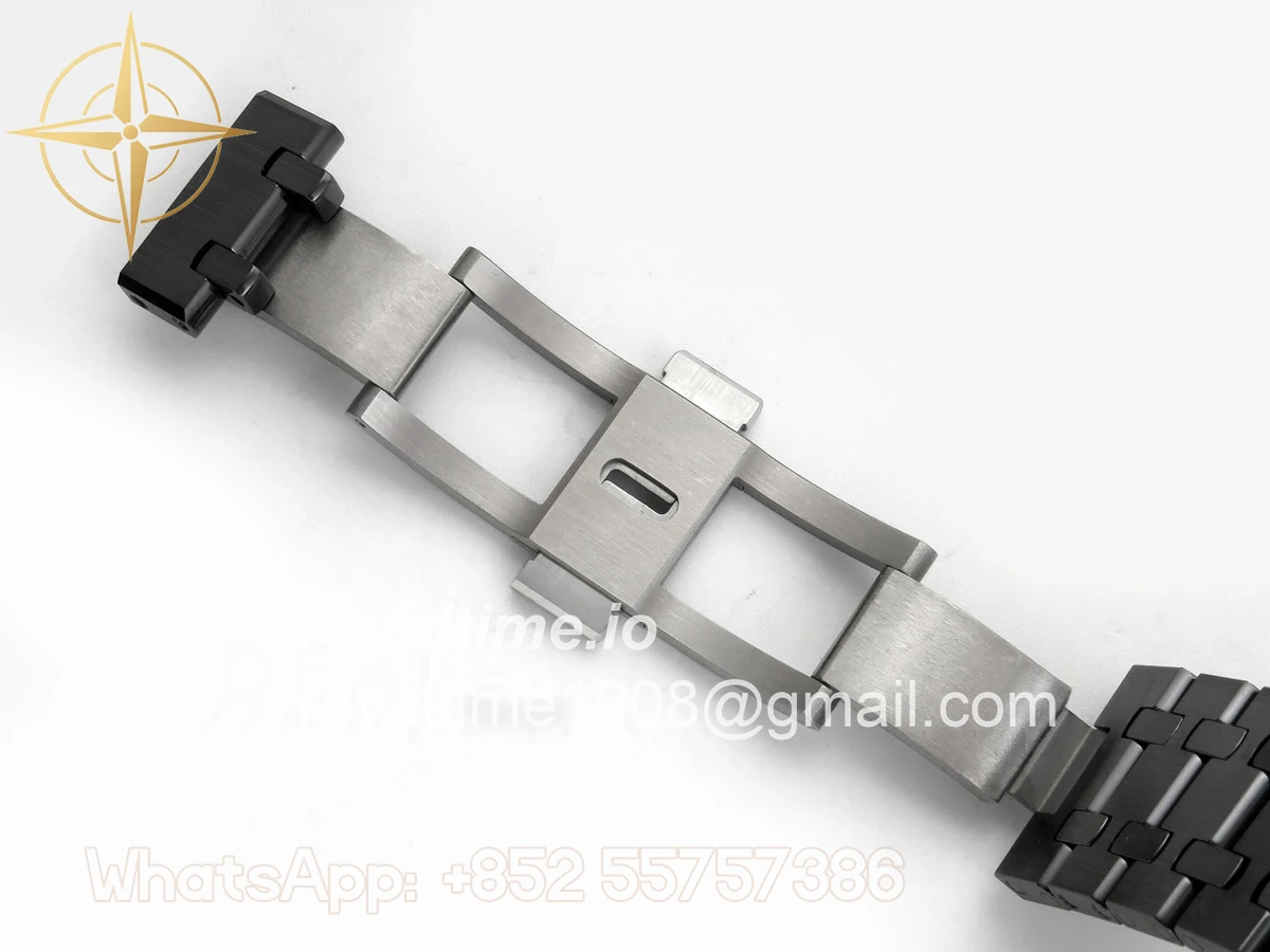 Audemars Piguet Royal Oak Chrono 26240ce Black Ceramic DDF Black Dial on Bracelet DD4401 - Image 24