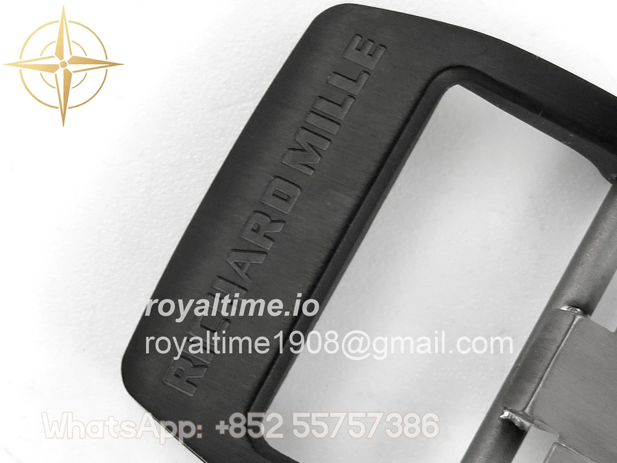 Richard Mille AVF RM061 White NTPT Black Inner Bezel Black Rubber Strap Vaucher RMUL2 Free Sprung (Mod) - Image 24