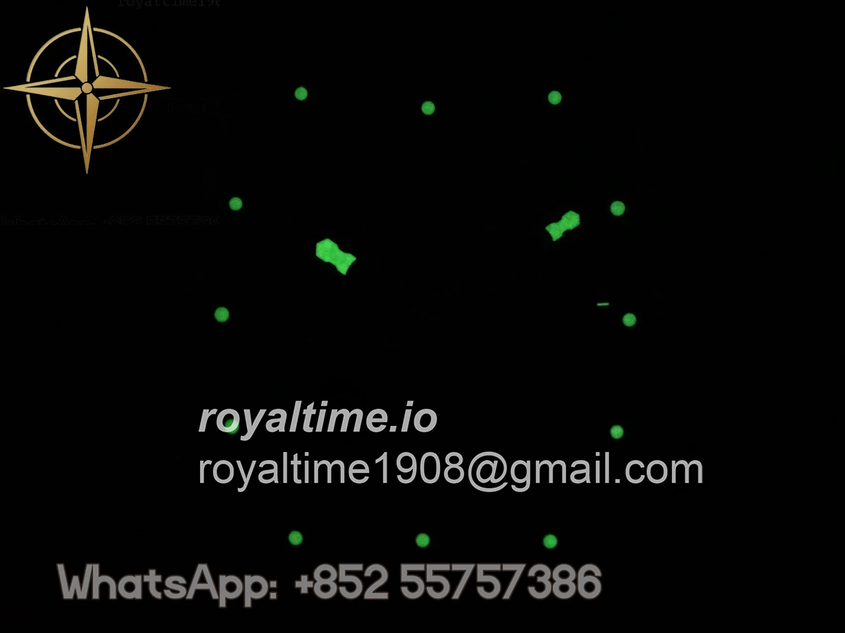 Richard Mille RM055 Black Ceramic APSF on White Inner Bezel on White Rubber Strap RMUL2 - Image 24