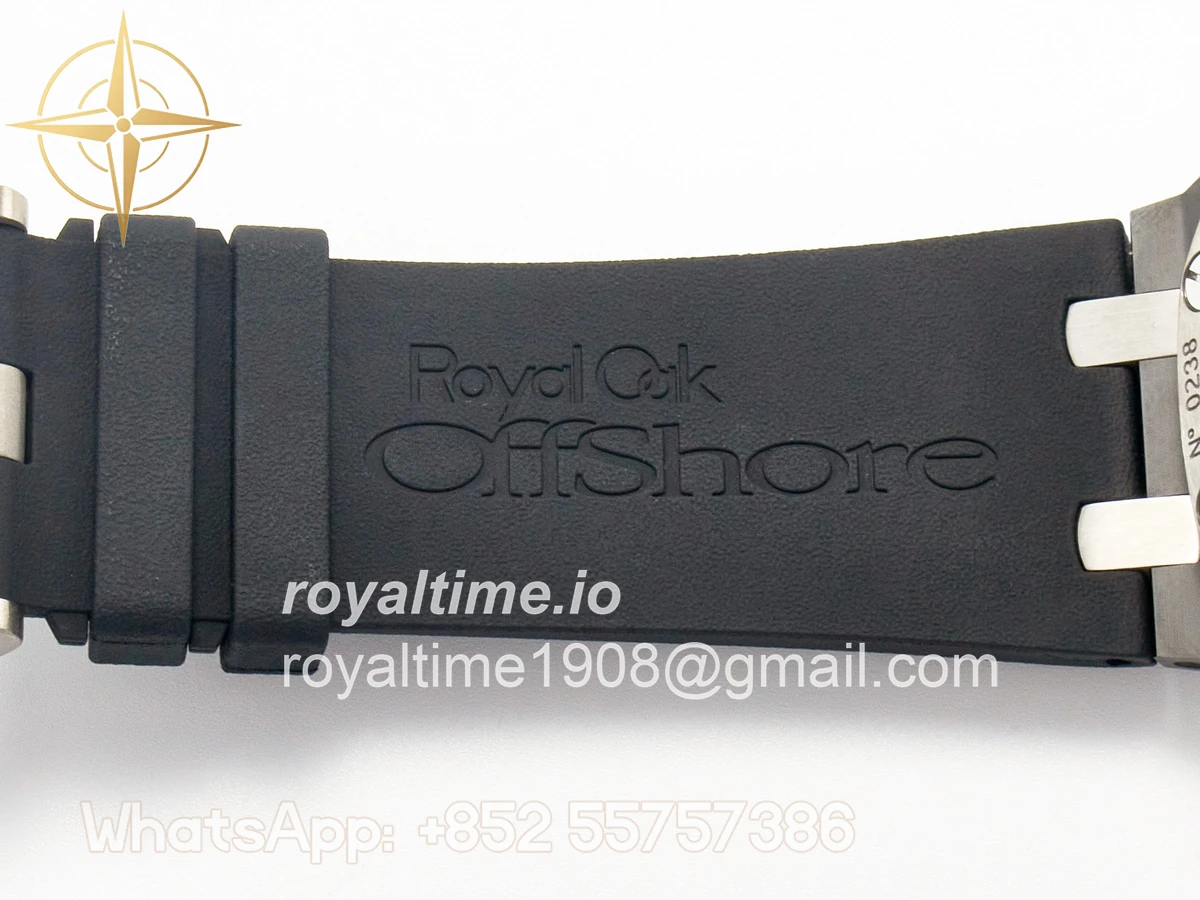 Audemars Piguet Royal Oak Offshore Diver 15707 Black Ceramic ZF SA3120 - Image 24