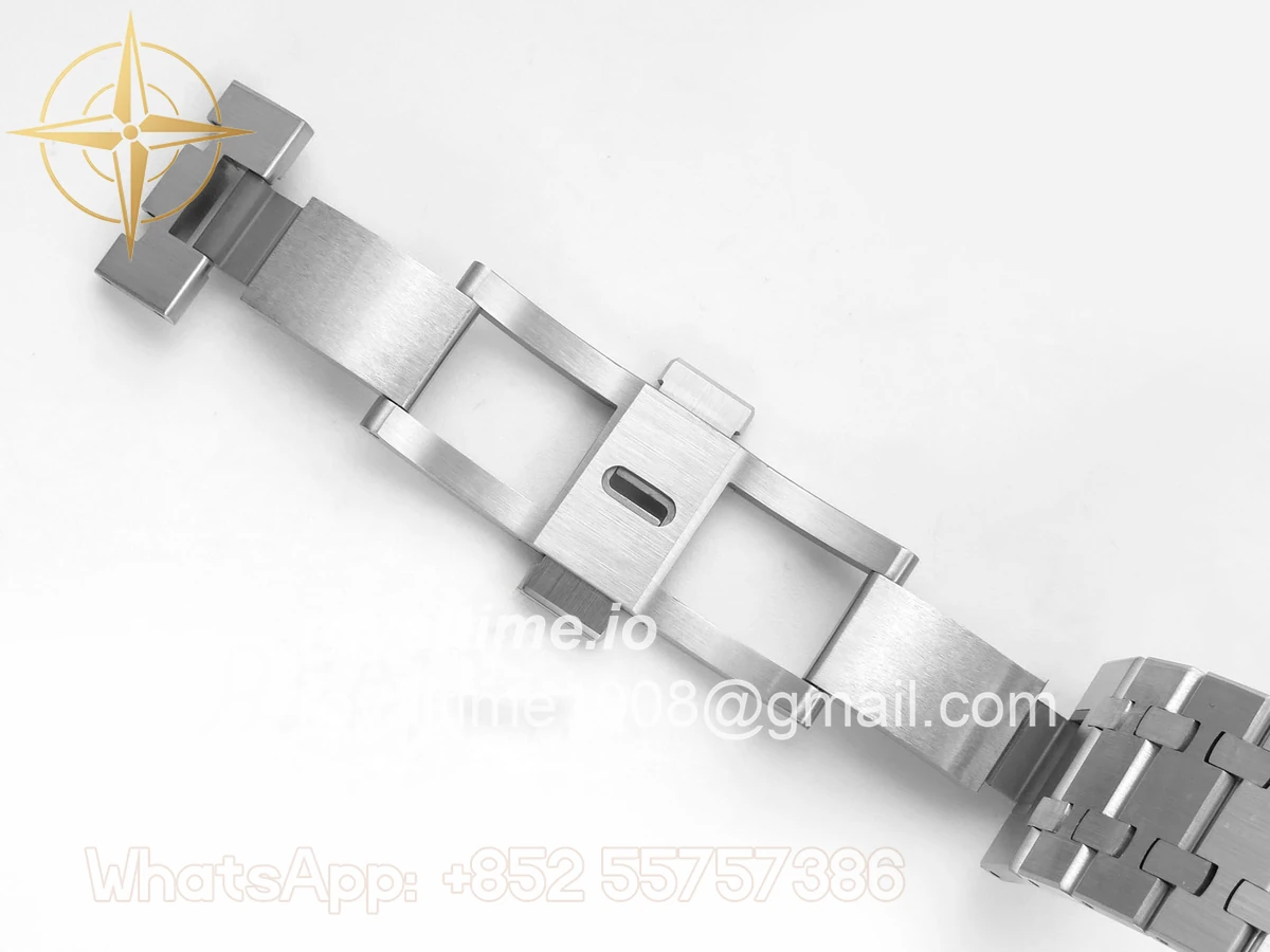 Audemars Piguet Royal Oak Chrono 26240 SS DDF Black Dial on SS Bracelet DD4401 (50th Anniversary) - Image 24