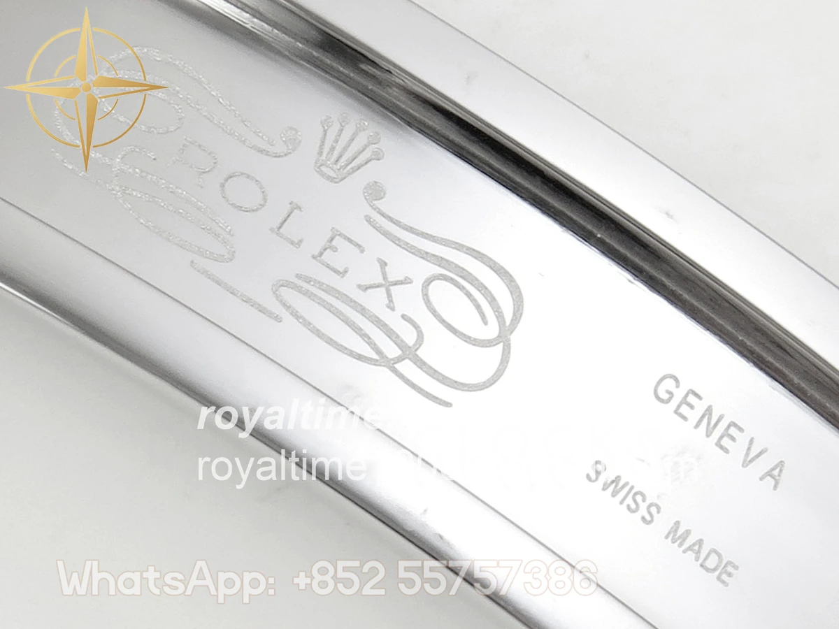 Rolex DateJust 36 126231 QF Gray Dial Green Roman on Jubilee Bracelet QF3235 - Image 24