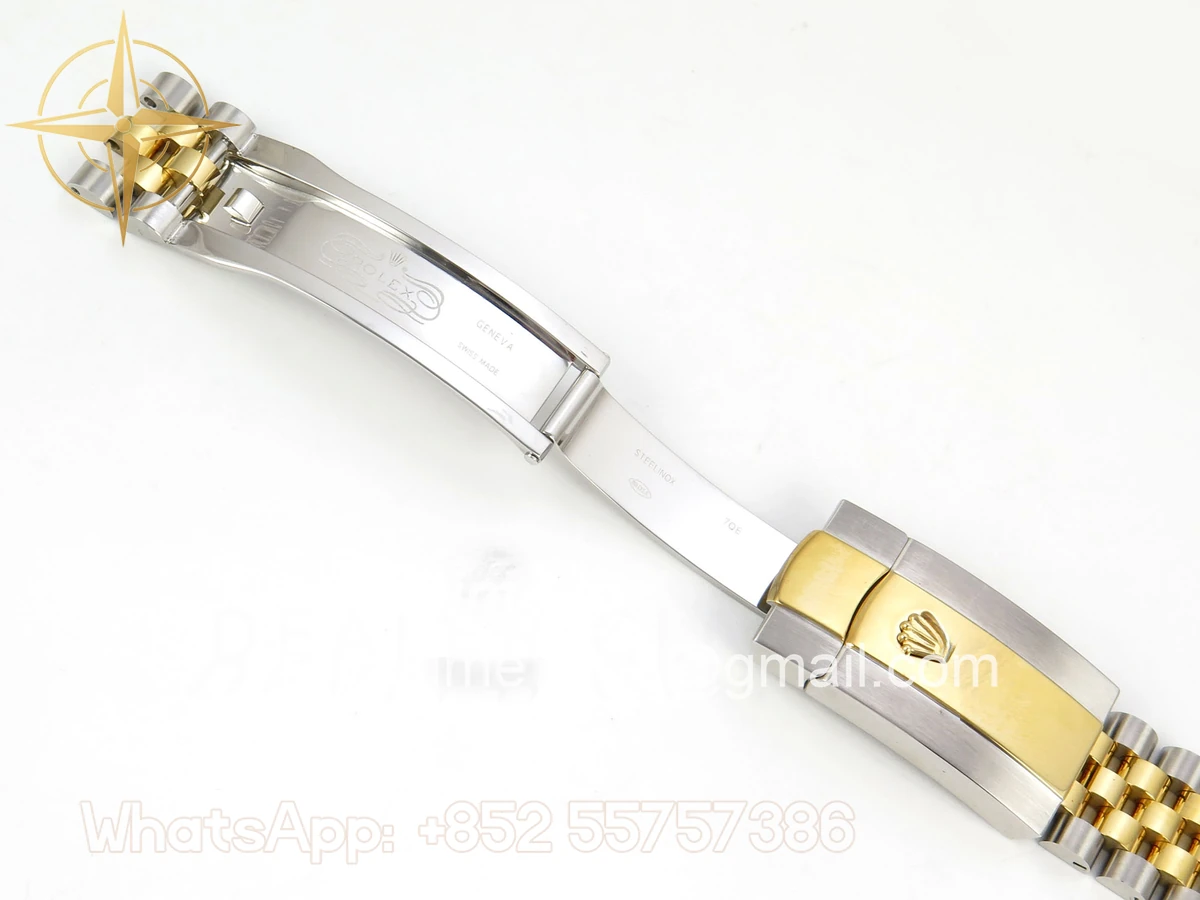 Rolex DateJust 36 126233 QF YG Stick Dial on Jubilee Bracelet QF3235 - Image 24