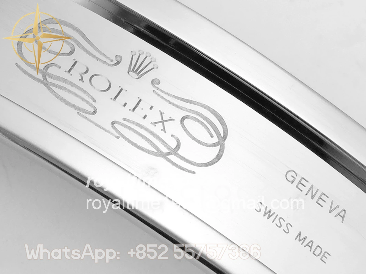 Rolex DateJust 36 126234 Clean Plus 904L Steel Black Stick Dial on Jubilee Bracelet DD3235 - Image 24