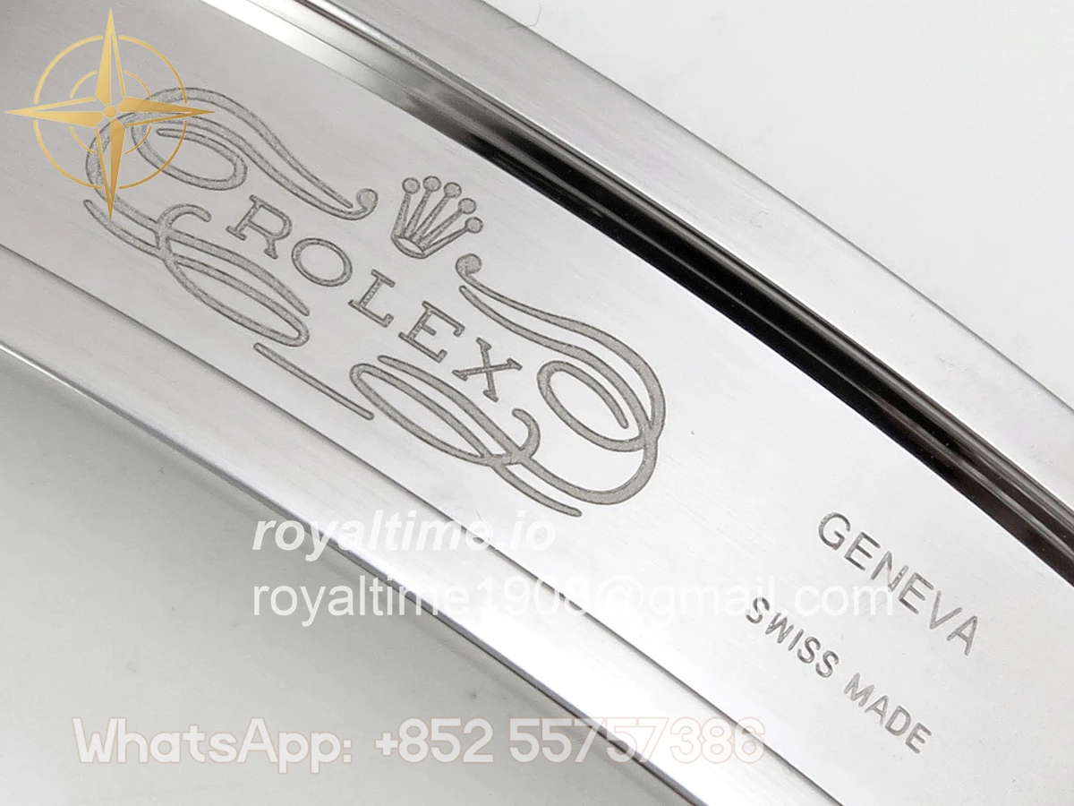 Rolex DateJust 36 SS 126234 ARF Blue Diamonds Dial on Oyster Bracelet DD3235 - Image 24