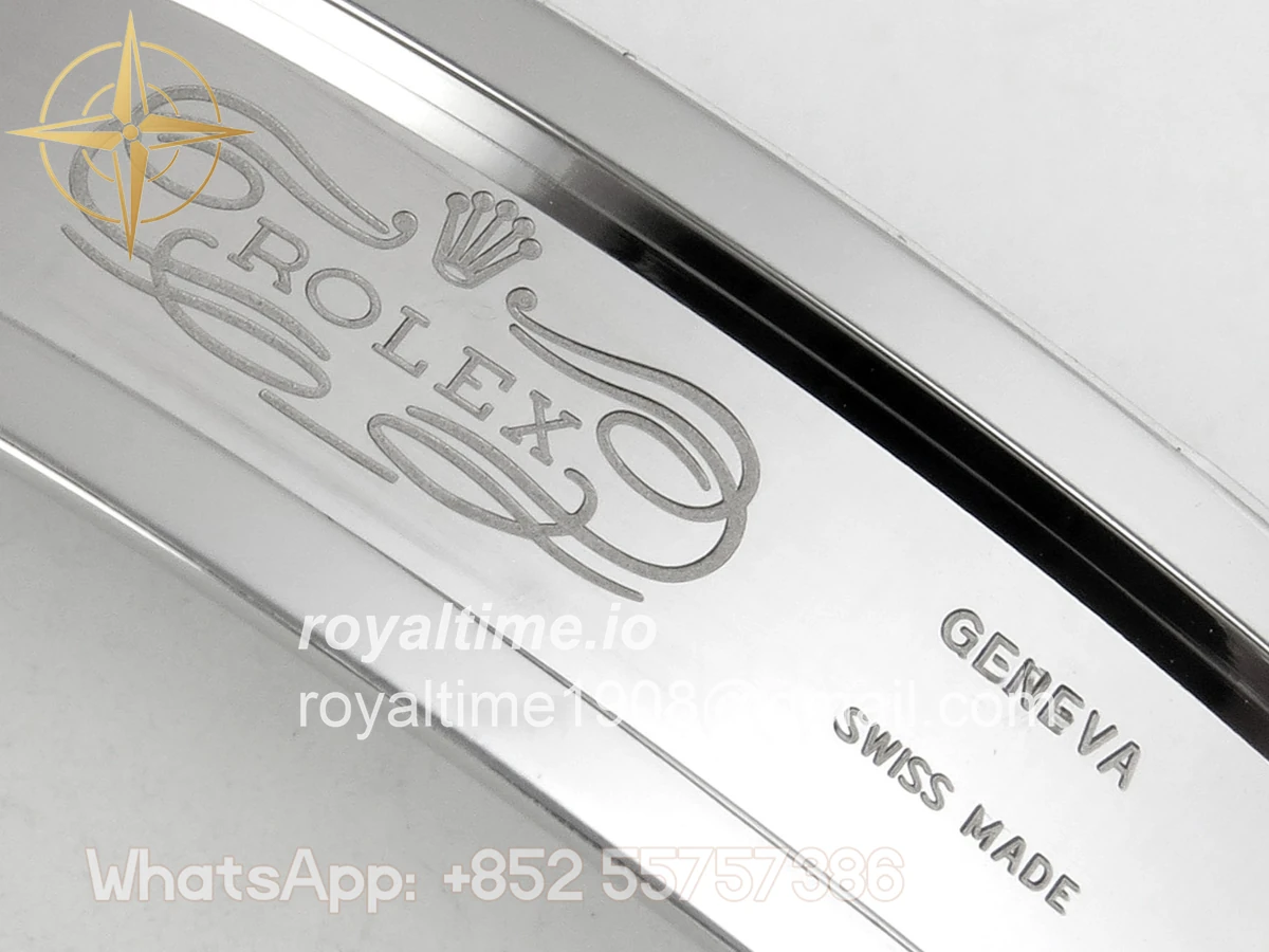 Rolex DateJust 36 SS 126234 ARF Purple Diamond Roman Dial on Jubilee Bracelet DD3235 - Image 24