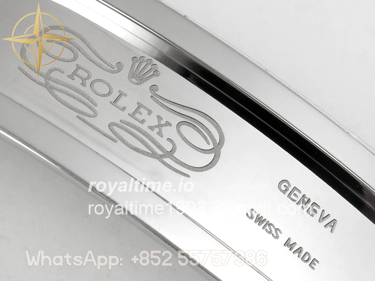 Rolex DateJust 36 SS 126234 ARF Silver Stick Dial on Jubilee Bracelet DD3235 - Image 24