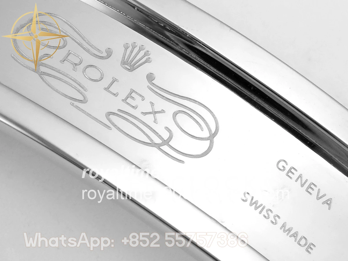 Rolex DateJust 41 126334 904L SS SCF Sliver Dial on Oyster Bracelet VR3235 - Image 24