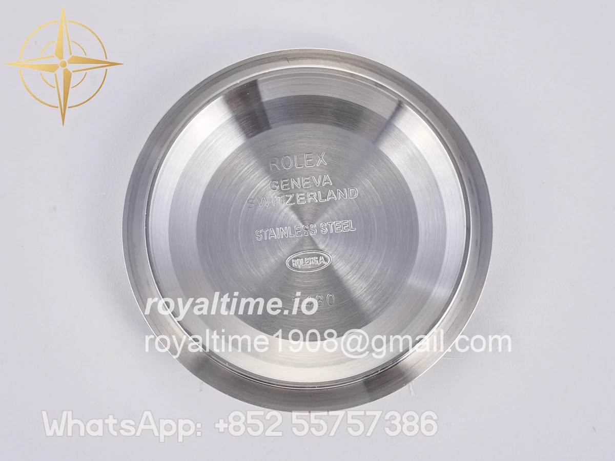 Rolex DateJust 41 126334 Clean Plus 904L Steel Black Dial on Jubilee Bracelet JH3235 (Free Sprung) - Image 24