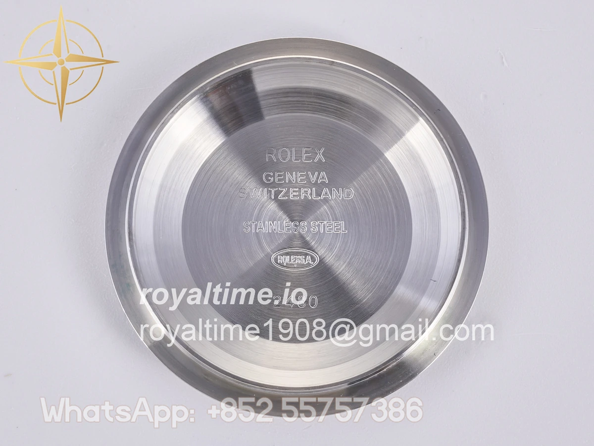 Rolex DateJust 41 126334 Clean Plus 904L Steel Black Diamonds Dial on Jubilee Bracelet JH3235 (Free Sprung) - Image 24