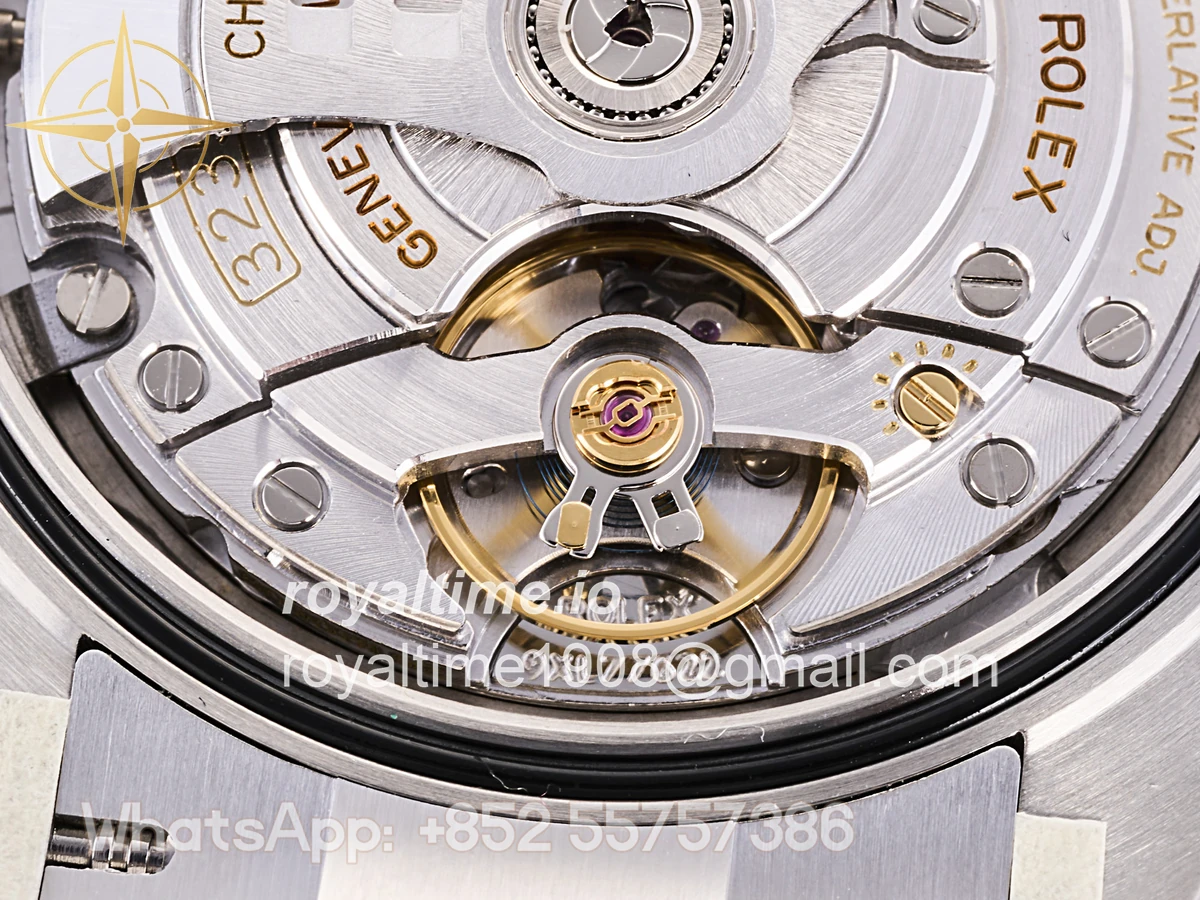 Rolex DateJust 41 126334 Clean Plus 904L Steel White MOP Diamonds Dial on Oyster Bracelet DD3235 - Image 24