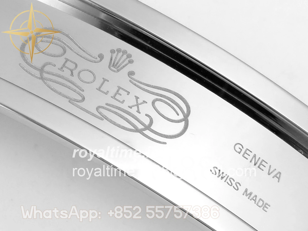 Rolex DateJust 41 126334 ERF Gray Stick Dial on Jubilee Bracelet JH3235 (Free Sprung) Weighted 132g - Image 24