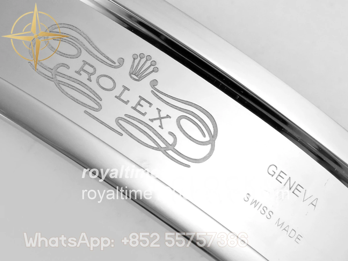 Rolex DateJust 41mm 126334 ARF Gray Diamonds Dial on Oyster Bracelet DD3235 - Image 24