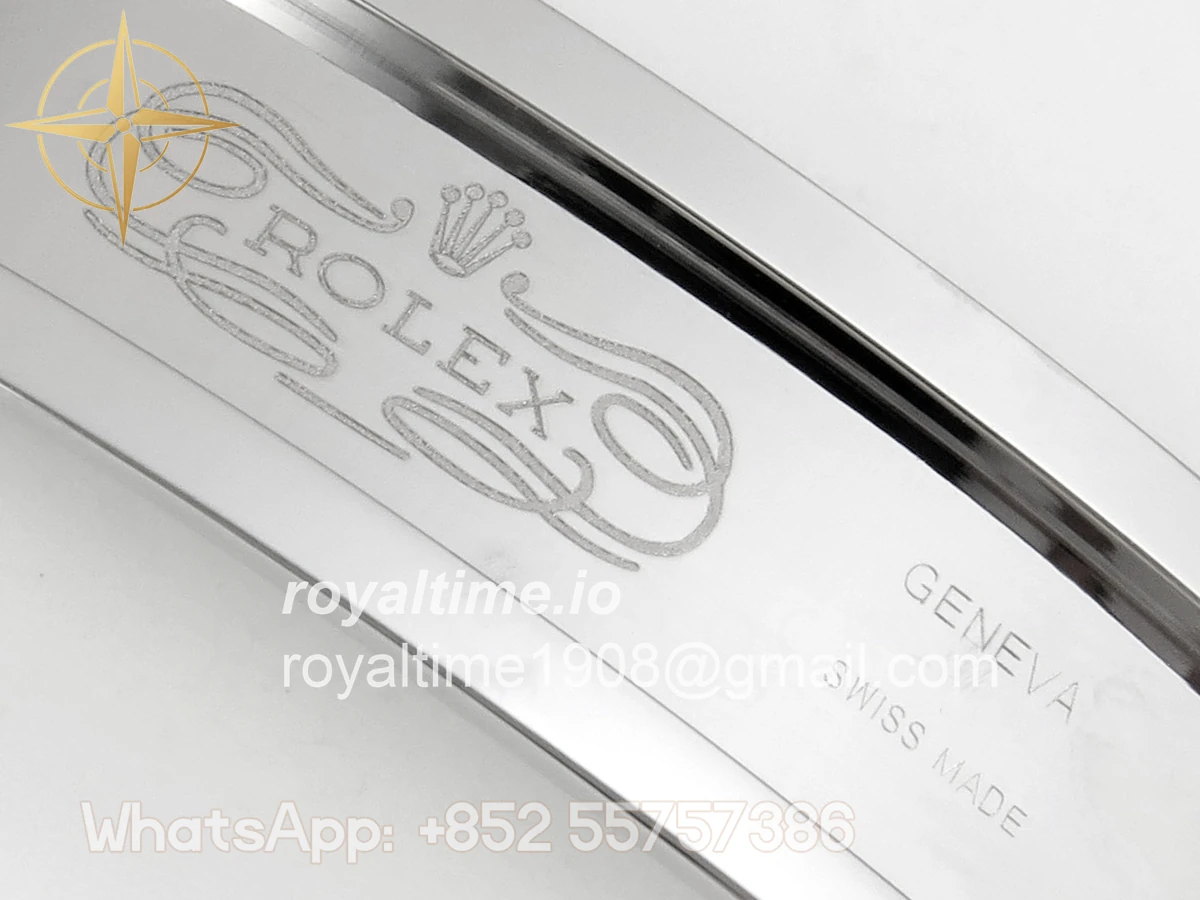 Rolex DateJust 41mm 126334 ARF Sliver Stick Dial on Jubilee Bracelet DD3235 - Image 24