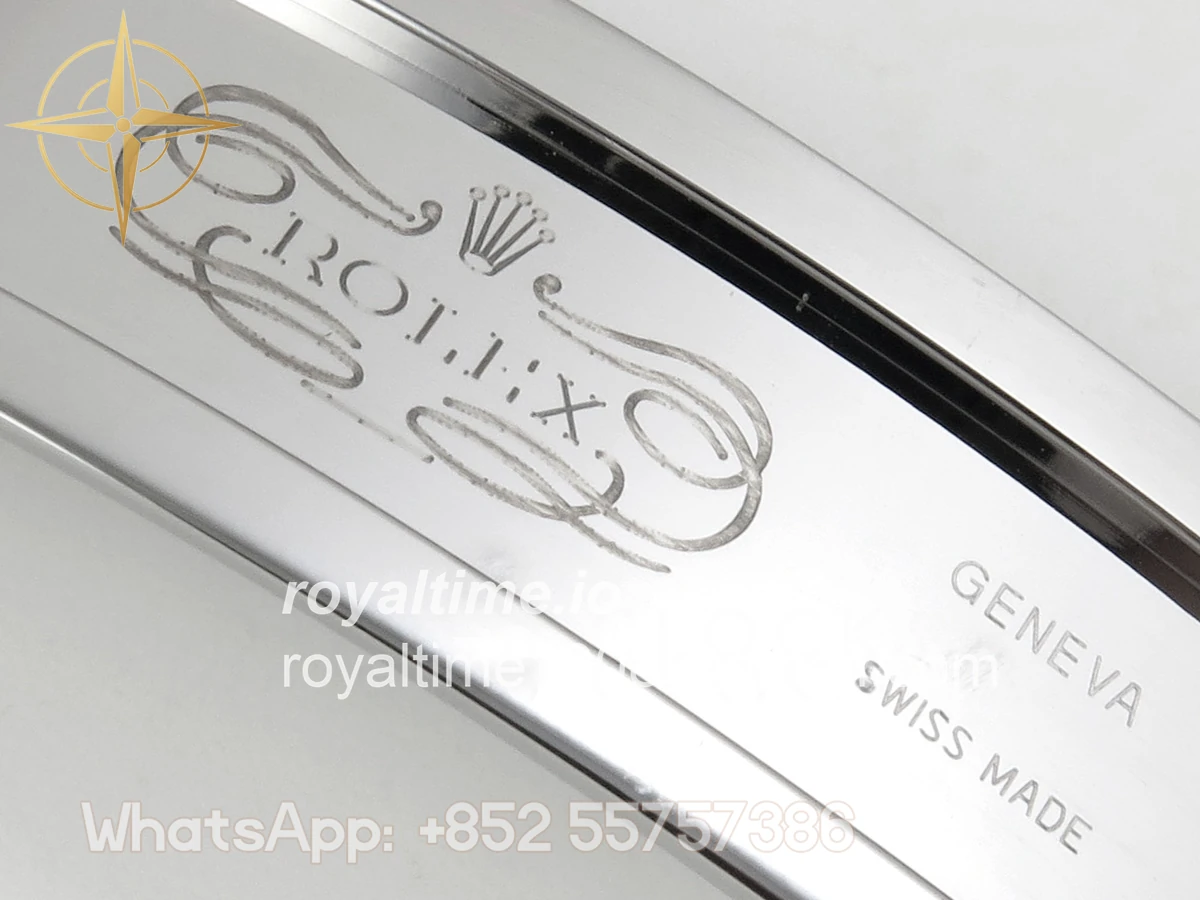 Rolex DateJust 41 126334 Clean Plus 904L Steel Blue Stick Dial on Jubilee Bracelet DD3235 - Image 24