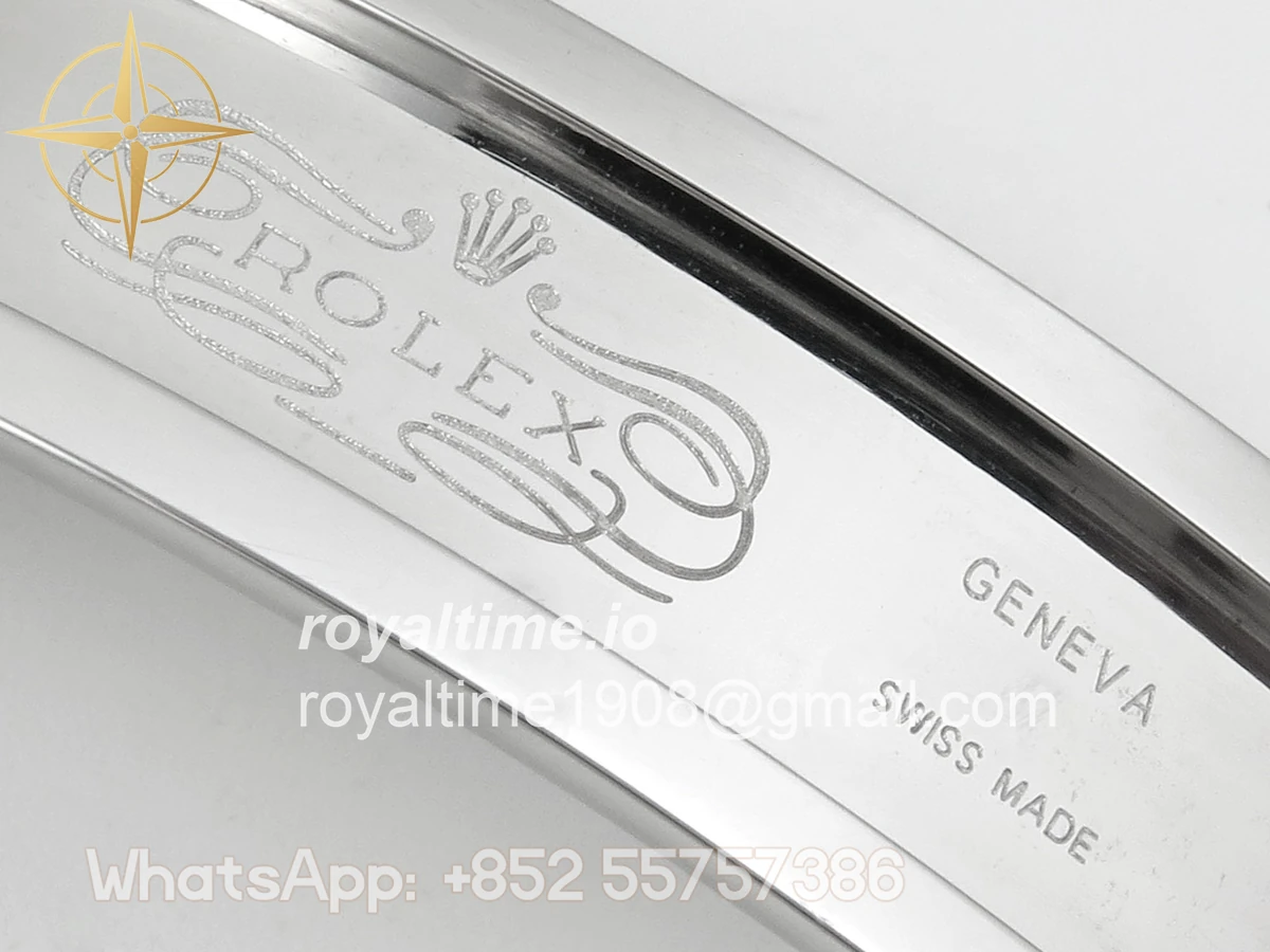 Rolex DateJust 41 126334 QF 904L Steel Green Textured Stick Dial on SS Jubilee Bracelet QF3235(145g) - Image 24