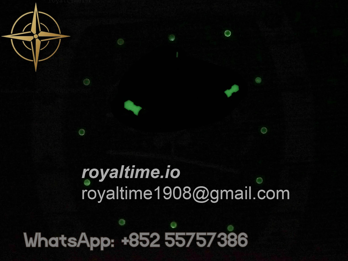 Richard Mille RM061-01 Yohan Blake White NTPT RF on Black Rubber Strap RMUL2 - Image 24