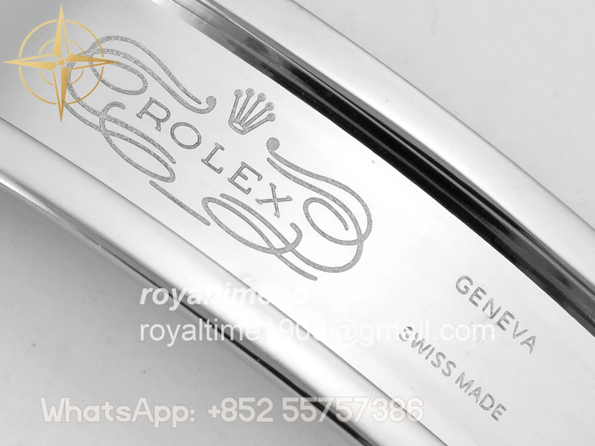 Rolex Day Date 36 SS QF 904L Steel Red Stick Dial on President Bracelet VR3255 V3 - Image 24