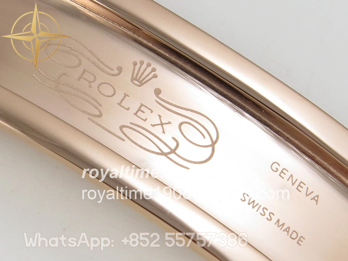 Rolex Day Date 40 RG 228235 QF Gray Roman Dial on President Bracelet VR3255 V8 (190g) - Image 24