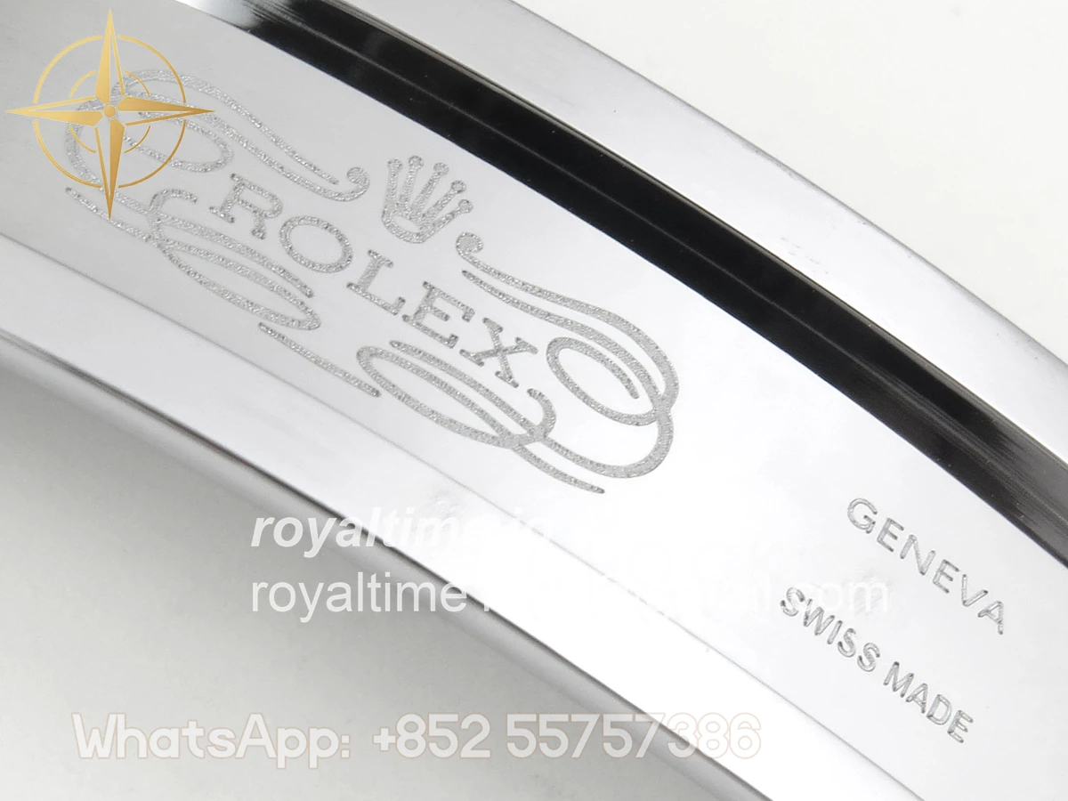 Rolex Day Date 40 SS TMF Blue Roman Dial on President Bracelet VR3255 (220g) - Image 24