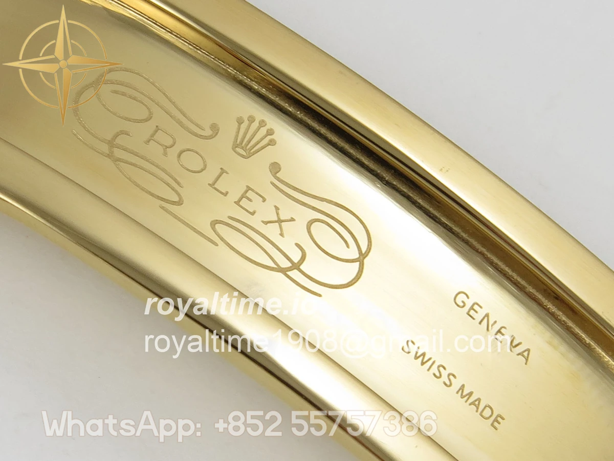 Rolex Day Date 40 YG 228238 QF White Crystal Dial on President Bracelet VR3255 V8 (190g) - Image 24