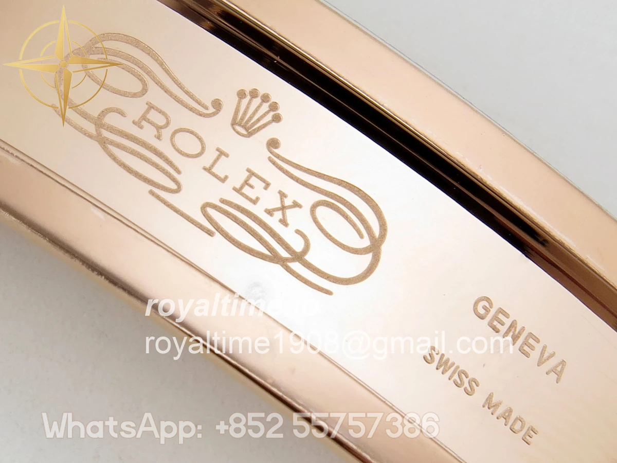 Rolex DayDate 40 228235 ARF Gray Ombre Roman Dial on President Bracelet VR3255 - Image 24