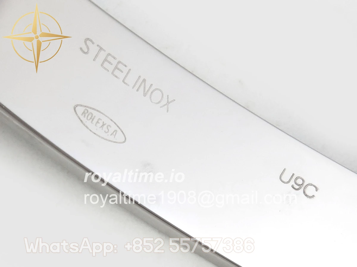 Rolex Daytona 116500 UFO White Dial on Bracelet UF4130 (Free Sprung) - Image 24