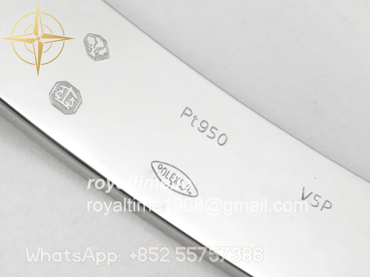 Rolex Daytona 116506 3CF Ice Blue Dial Arabic Markers on SS Bracelet SH4130 V2 - Image 24