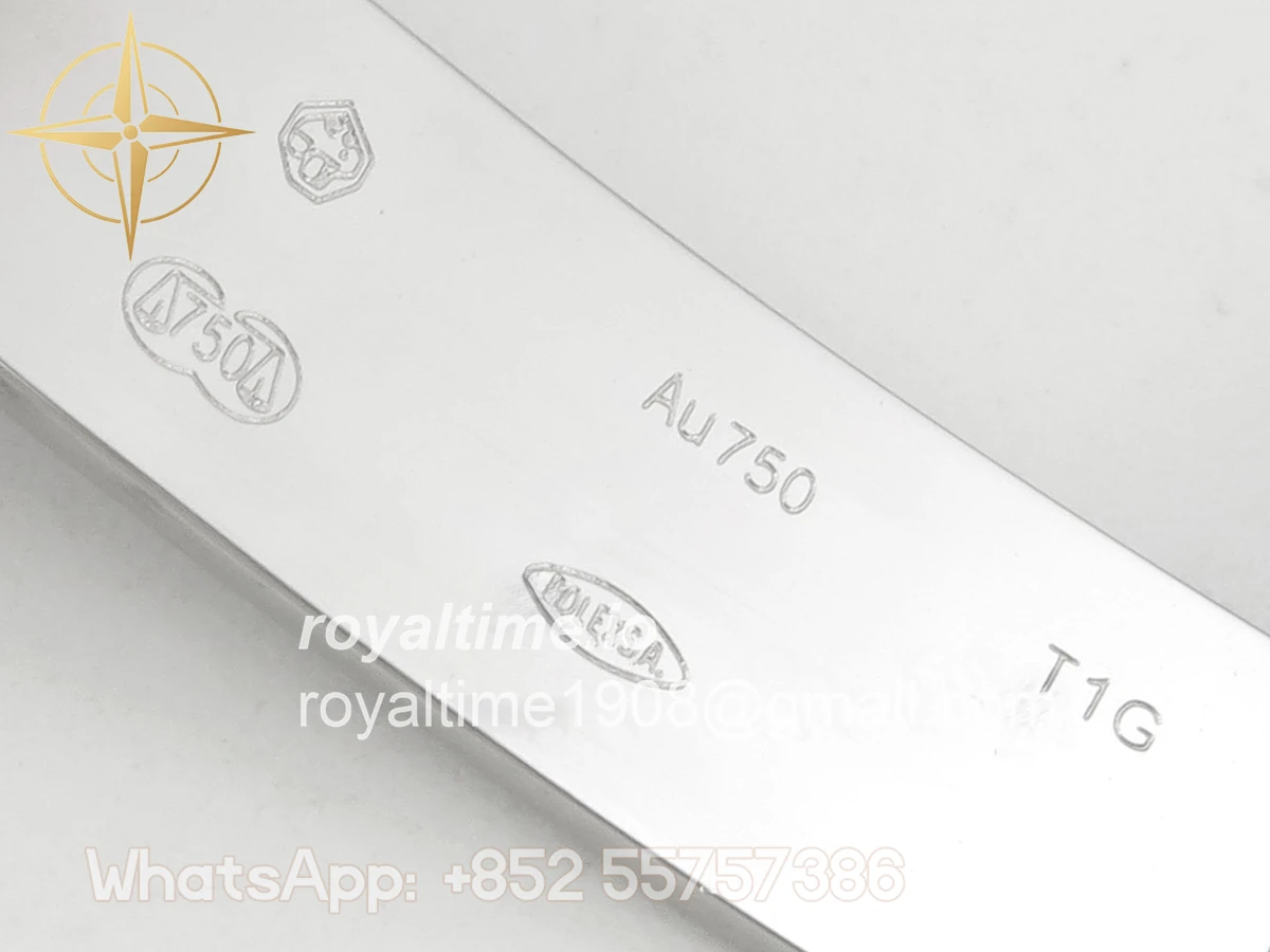 Rolex Daytona 116509 QF White/Black Numeral Dial on SS Bracelet SA4130 V2 Weighted 182g - Image 24