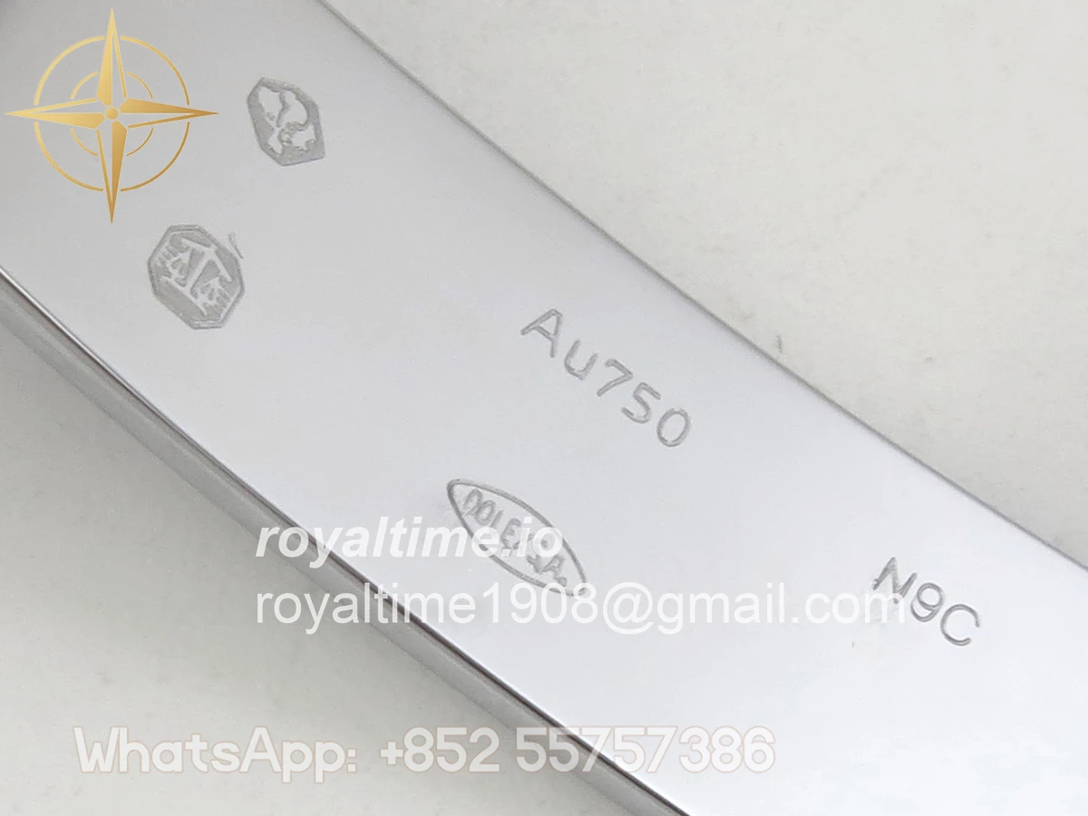 rolex Daytona 116519 QF White/Black Numeral Dial on Oysterflex Strap SA4130 V11 (Gain Weight) 160g - Image 24