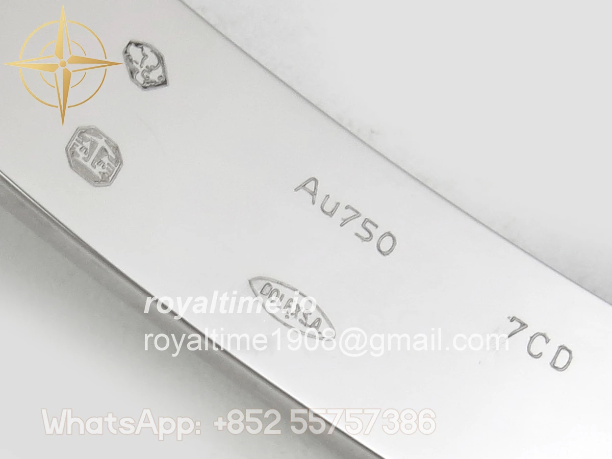 Rolex Daytona 116519 UFO Gray Dial on Oysterflex Strap UF4130 (Free Sprung) - Image 24