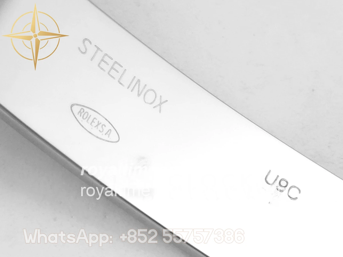 Rolex Daytona 116520 UFO Black Dial on Bracelet UF4130 (Free Sprung) - Image 24