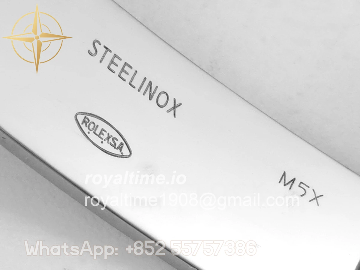 Rolex Daytona 126500 Panda ARF 904L White Dial on Oyster Bracelet DD4131 - Image 24