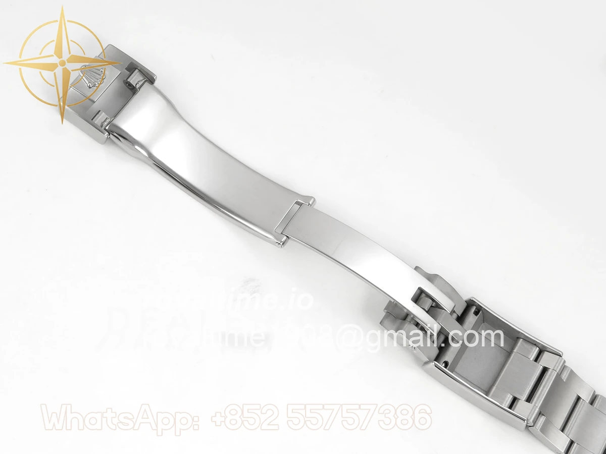 Rolex Daytona 126500 Panda Clean Plus 904L White Dial on Oyster Bracelet DD4131 - Image 24