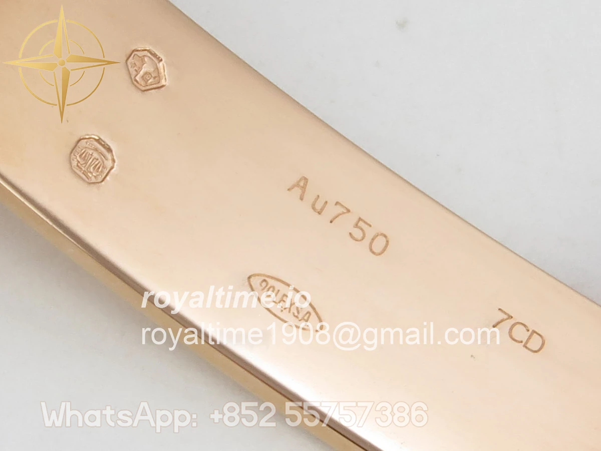 Rolex Daytona 126505 BTF RG/Black Dial on RG Braclet DD4131 (Weighted) 220g - Image 24