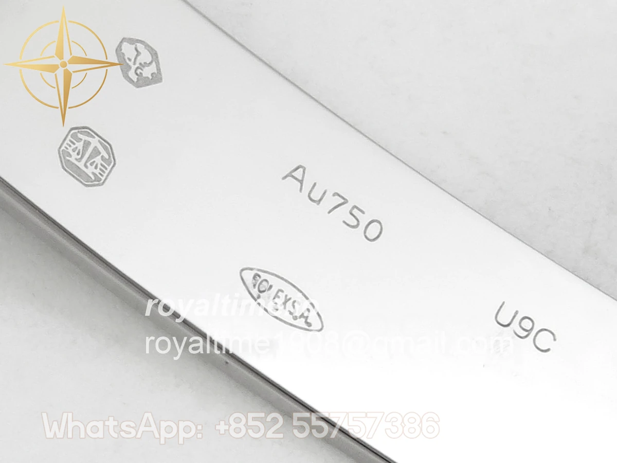 Rolex Daytona 126509 904L SS UFO Silver Dial Black Subdial On 904L SS Bracelet UF4131 (Free Sprung) - Image 24