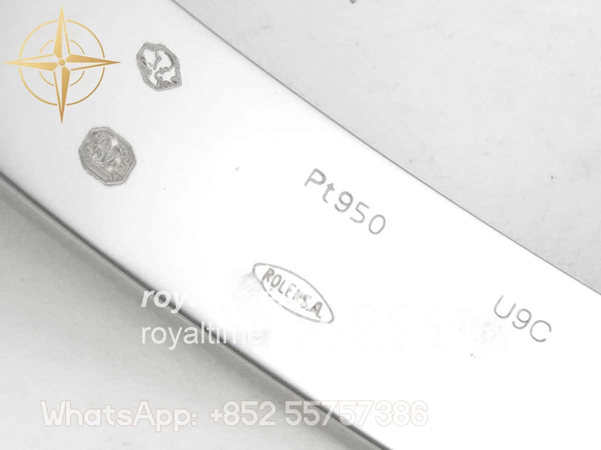 Rolex Daytona 126506 UFO Ice Blue Crystal Dial on Bracelet UF4131 (Free Sprung) - Image 24