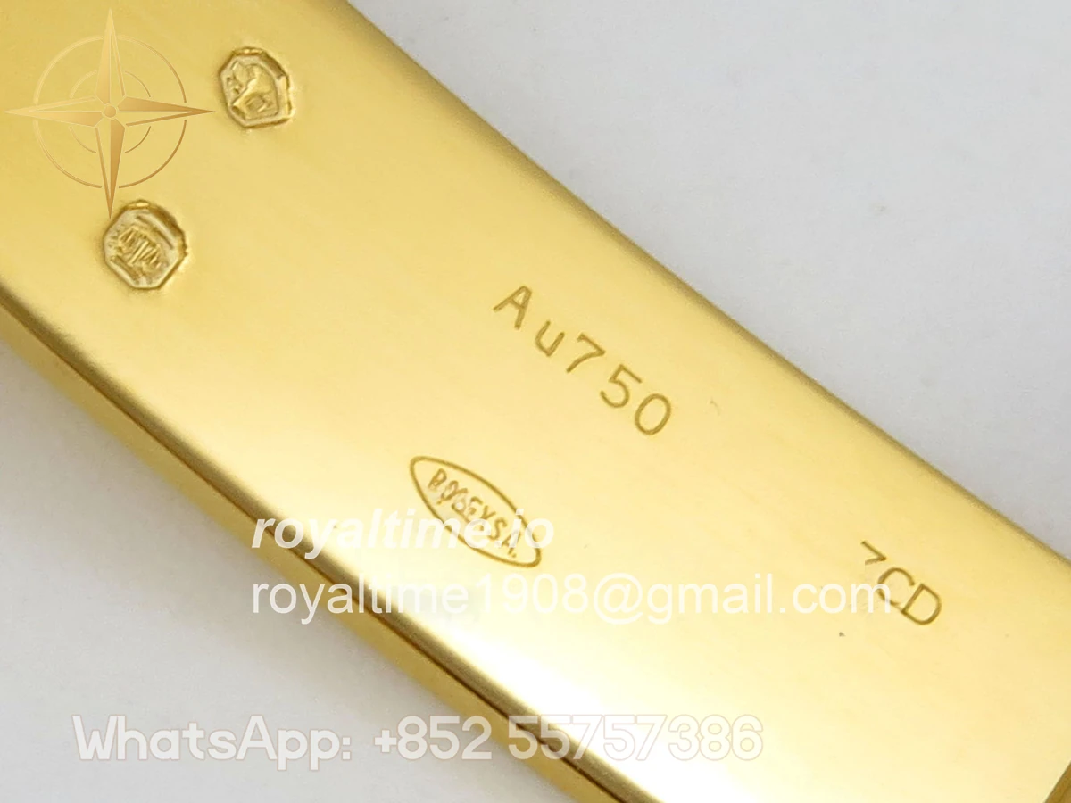 Rolex Daytona 126508 BTF YG Dial on YG Braclet DD4131 (Weighted) 220g - Image 24