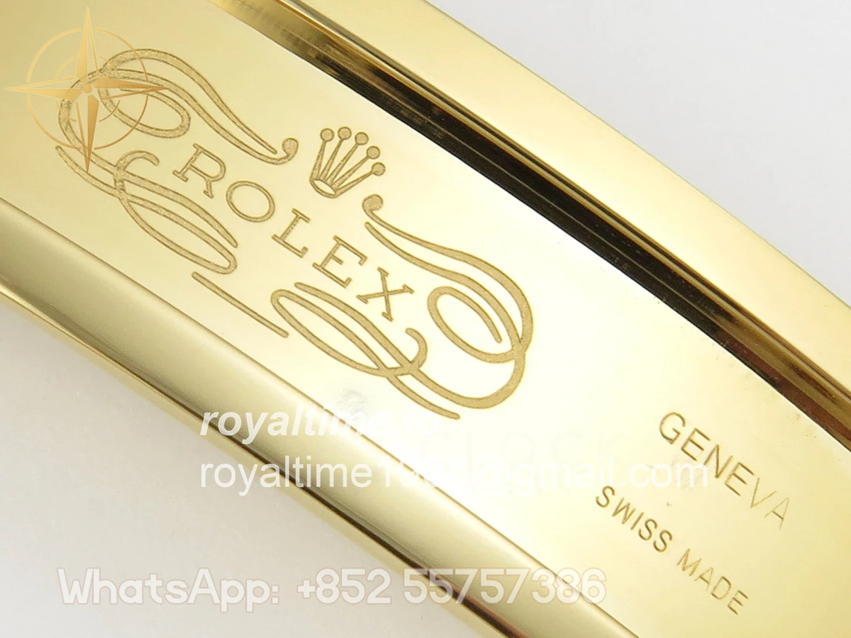 Rolex Daytona 126508 YG Clean Plus YG Dial on Oysterflex Strap DD4131 - Image 24