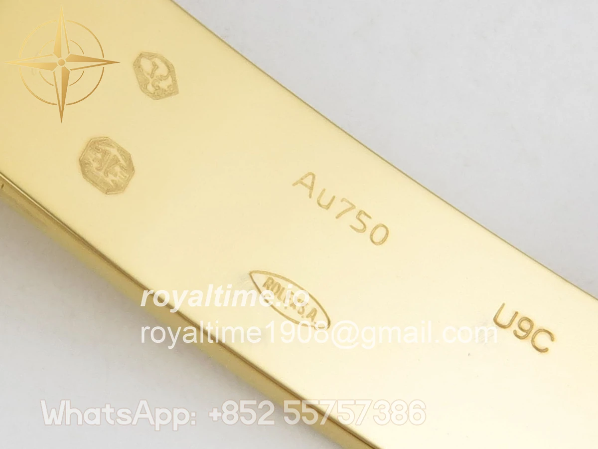 Rolex Daytona 126508 YG UFO YG Dial on YG Bracelet UF4131 (Free Sprung) - Image 24