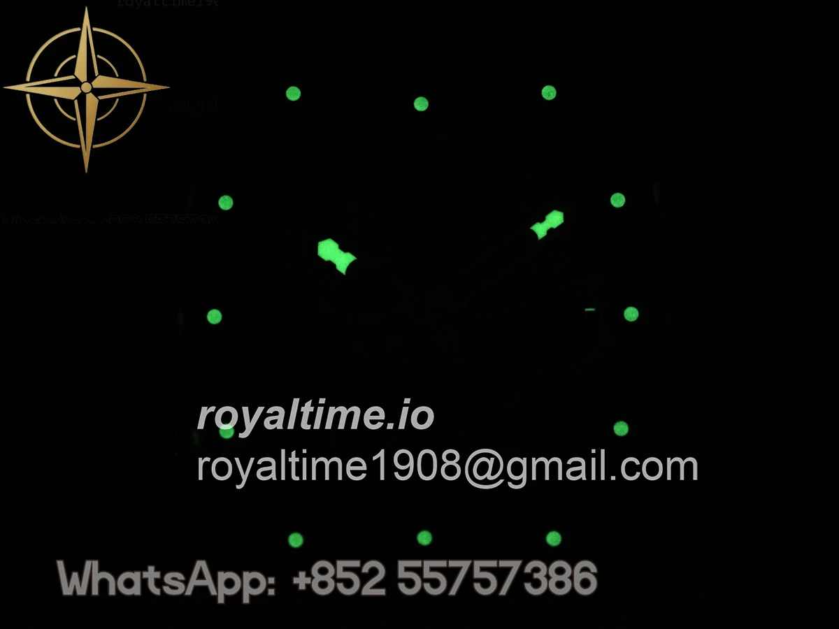 Richard Mille AVF RM055 Gray Cemira on Gray Rubber Strap Vaucher RMUL2 Free Sprung (Mod) - Image 25